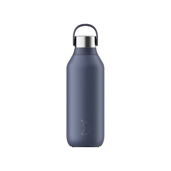 Μπουκάλι Θερμός Chilly's Series 2 500 ml - Whale Blue image 0