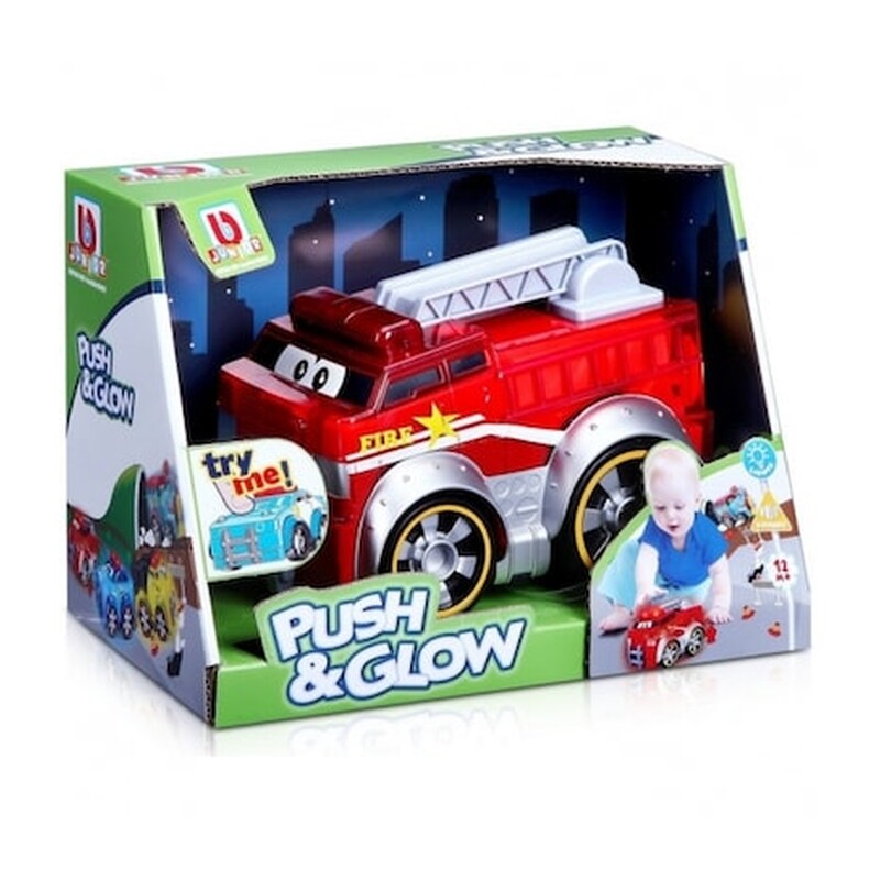 Bburago Junior – Push And Glow – Fire Truck