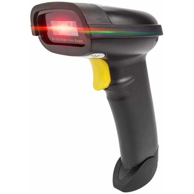 NETUM NT-1228BL Scanner Χειρός Ενσύρματο Ανάγνωση 2D Barcodes Μαύρο