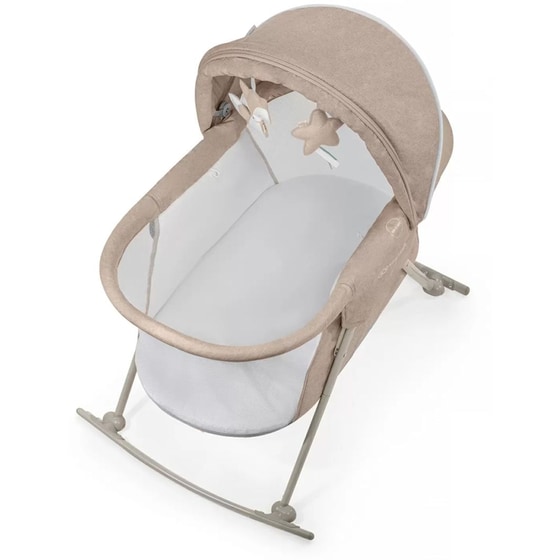 Βρεφικό Λίκνο Μωρού Lovi Beige image 3