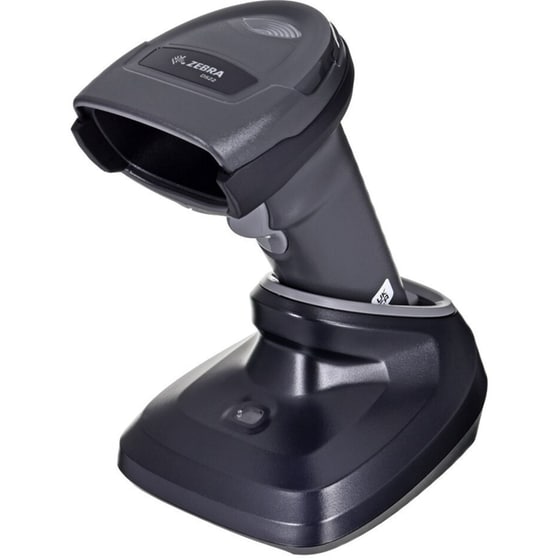 Zebra  DS2278-SR&nbsp;Scanner Χειρός Ασύρματο Ανάγνωση 1D/2D και QR Barcodes Μαύρο image 0