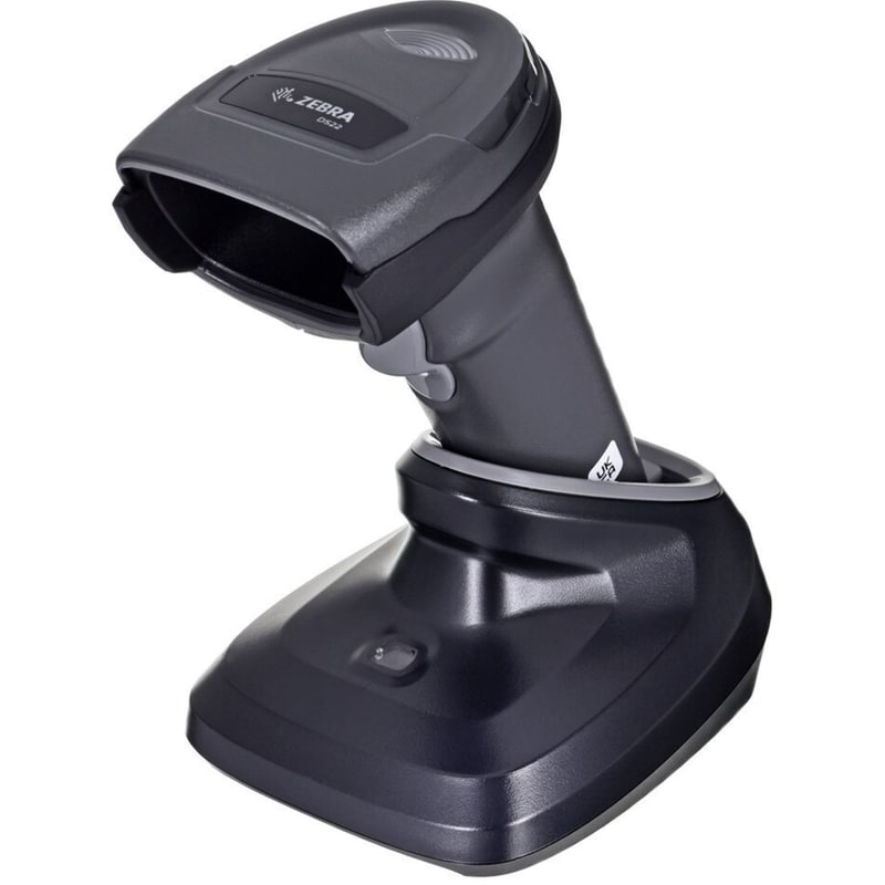 ZEBRA Zebra DS2278-SR Scanner Χειρός Ασύρματο Ανάγνωση 1D/2D και QR Barcodes Μαύρο