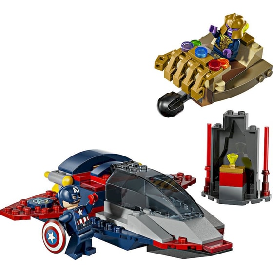 LEGO® Marvel Captain America vs. Thanos (76319) image 5
