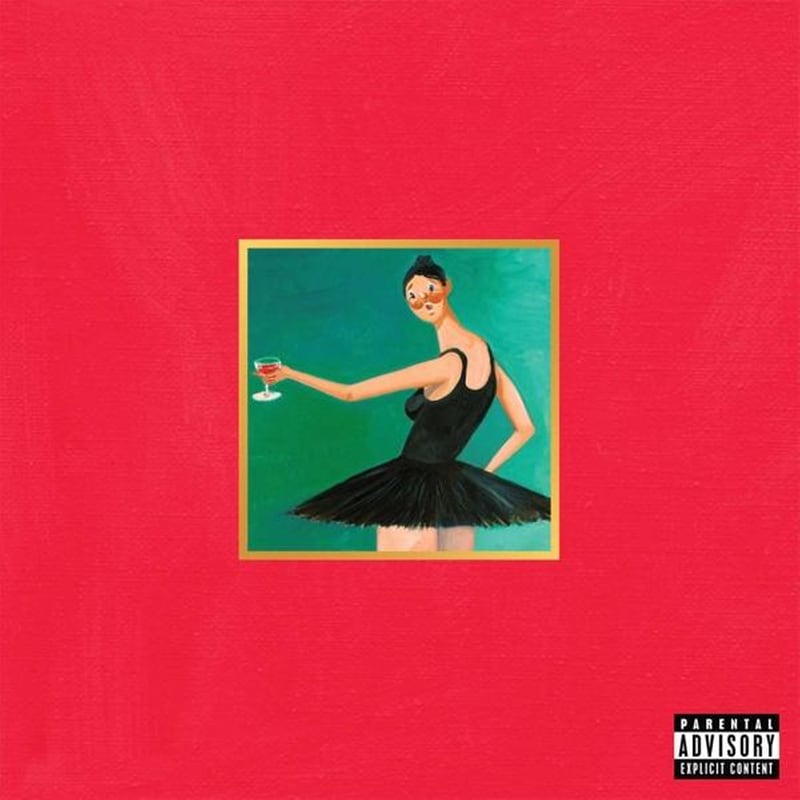 My Beautiful Dark Twisted Fantasy (3lp)