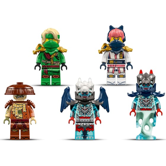 LEGO® Ninjago Lloyd’s Jet Mech (71845) image 5