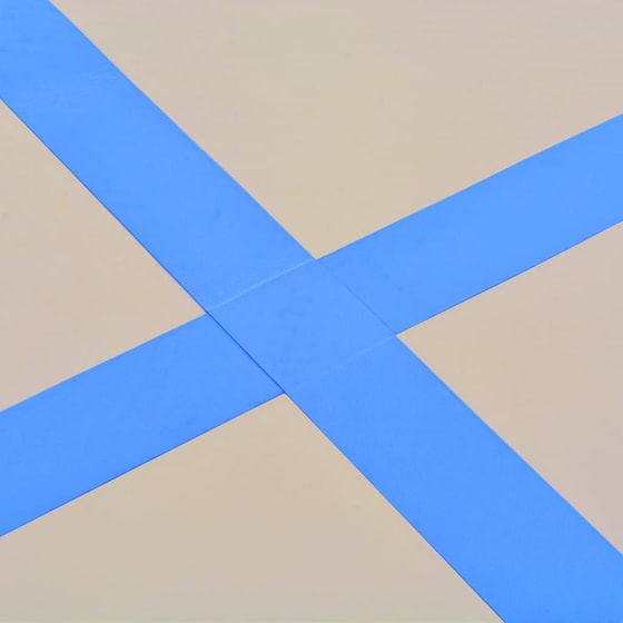 Στρώμα Γυμναστικής VidaXL από PVC 500x100x10 cm - Μπλε image 9