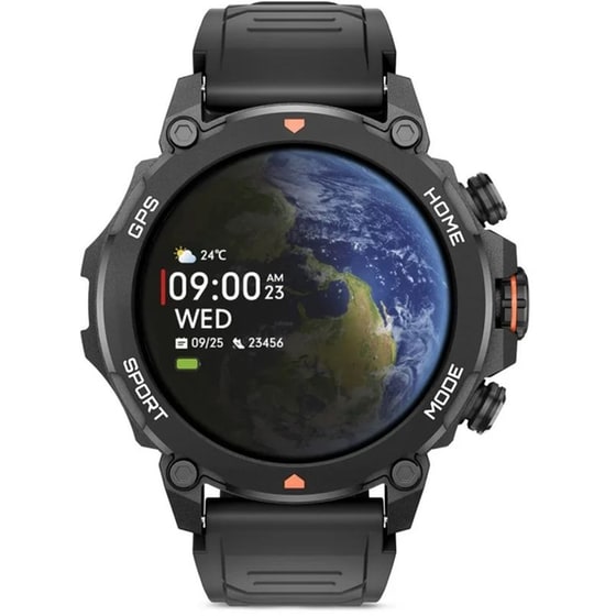 Smartwatch KSIX Explorer 55mm - Black image 0