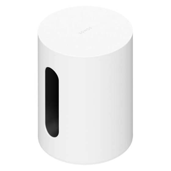 Sonos Beam Gen2 Soundbar 80W 2.0 + Sonos Sub Mini Λευκό image 1