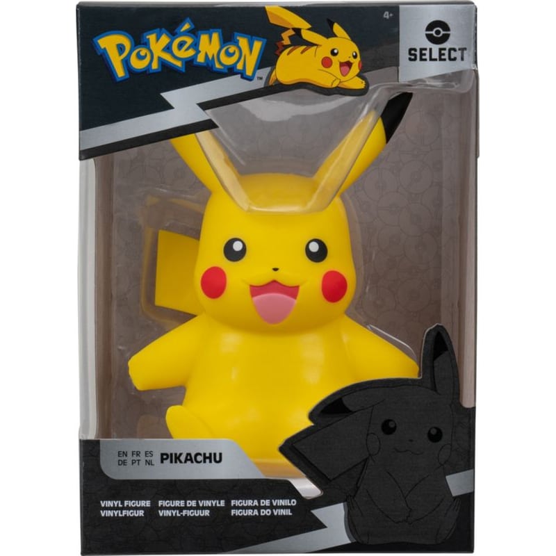 Φιγούρα Jazwares Pokemon Select – Pikachu (10cm)