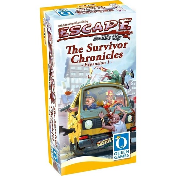 Escape: Zombie City - The Survivor Chronicles Επέκταση (KRISTIAN AMUNDSEN ØSTBY) image 0