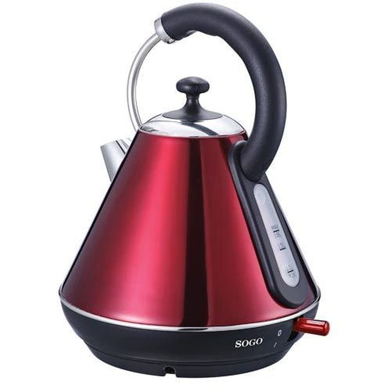 SOGO SOGO KET-SS-5785-R 2200 W 1.8 L Κόκκινο Βραστήρας