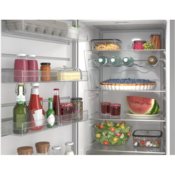 BOSCH KSN36VIDG 402 Lt Inox Ψυγείο Μονόπορτο image 3