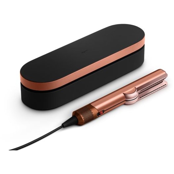 DYSON AIRSTRAIT™ HT01 Ισιωτικό Μαλλιών Amber Silk/Pink Champagne Gift Pack image 5