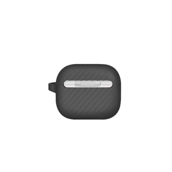 Θήκη Airpods 3 Carabiner & Strap - Grey image 1
