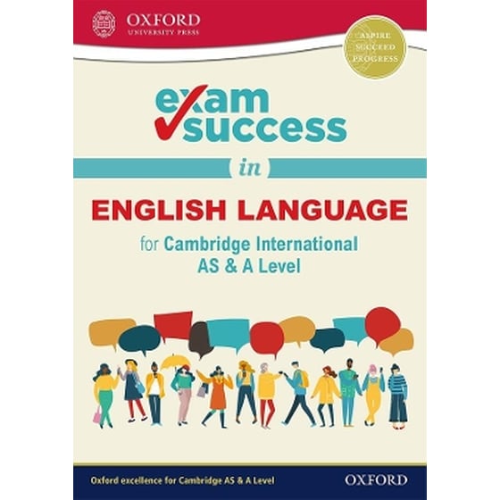 Exam Success in English Language for Cambridge International AS & A Level image 0
