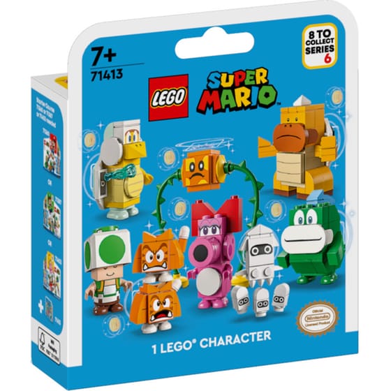 LEGO® Super Mario™ Character Packs – Series 6 (71413) image 1