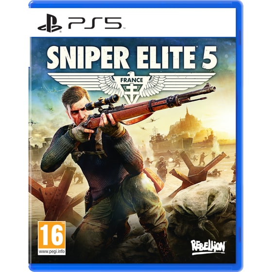 Sniper Elite 5 - PS5 image 0