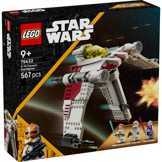 LEGO® Star Wars: The Clone Wars™ V-19 Torrent Starfighter (75432) image 0