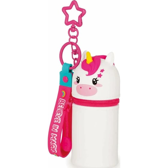 Κασετίνα Σιλικόνης Legami Mini Kawaii με Μπρελόκ Unicorn image 2
