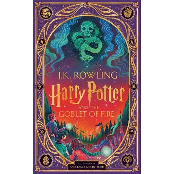 Harry Potter and the Goblet of Fire (Interactive Illustrated Edition) image 0