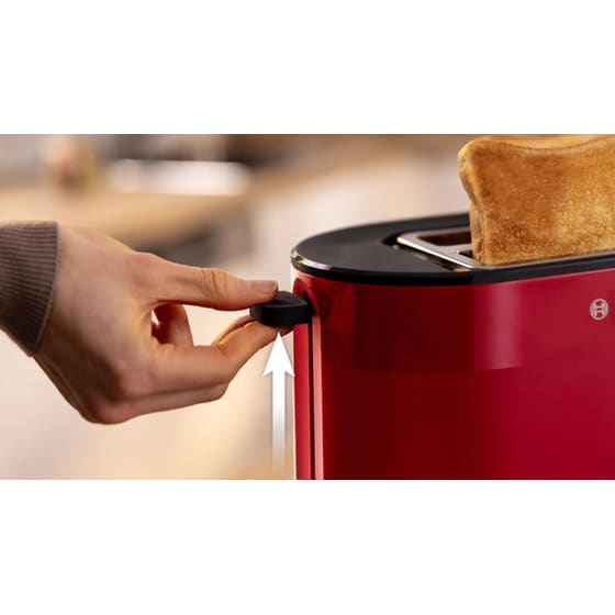 BOSCH COMPACT MYMOMENT TAT2M124 2 Θέσεων 950W Κόκκινο Φρυγανιέρα image 8