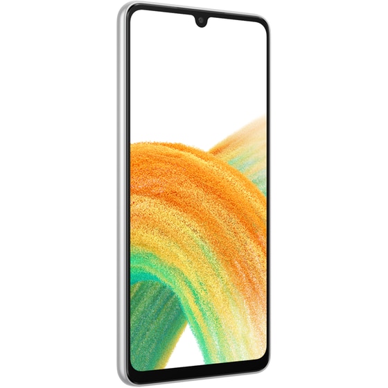 Samsung Galaxy A33 5G 128GB Dual Sim - Awesome White image 1