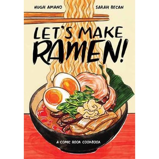 Let's Make Ramen!A Comic Book Cookbook image 0