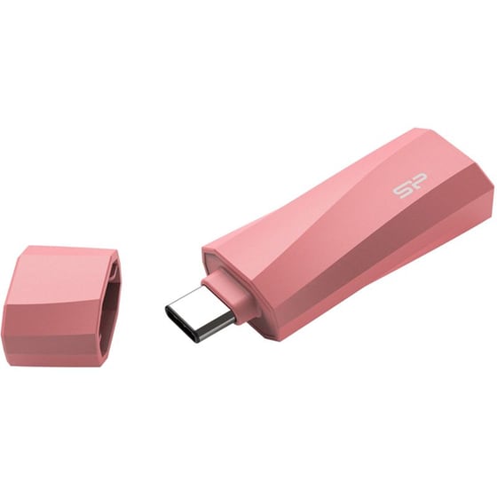 Silicon Power Mobile C07 256 GB USB-C/ USB 3.2 Flash Drive - Ροζ image 0