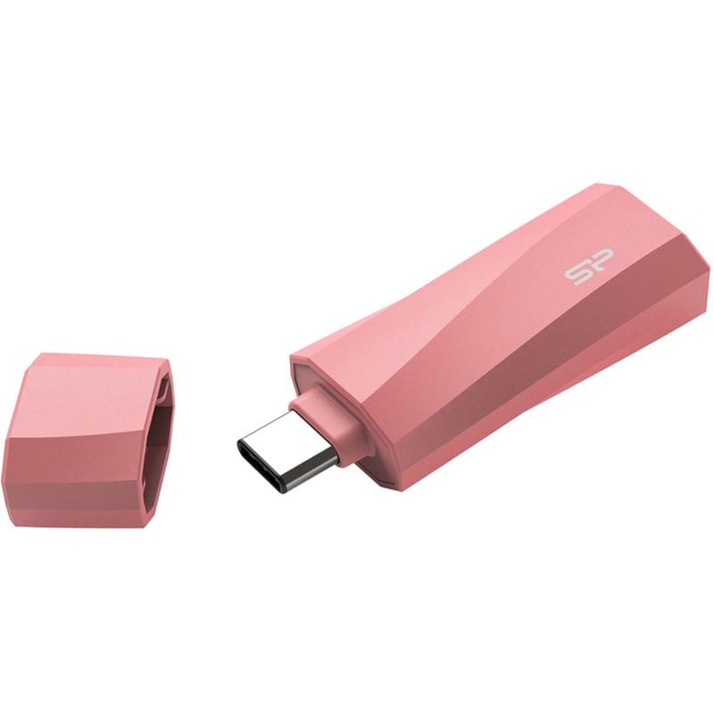 SILICON POWER Silicon Power Mobile C07 256 GB USB-C/ USB 3.2 Flash Drive - Ροζ