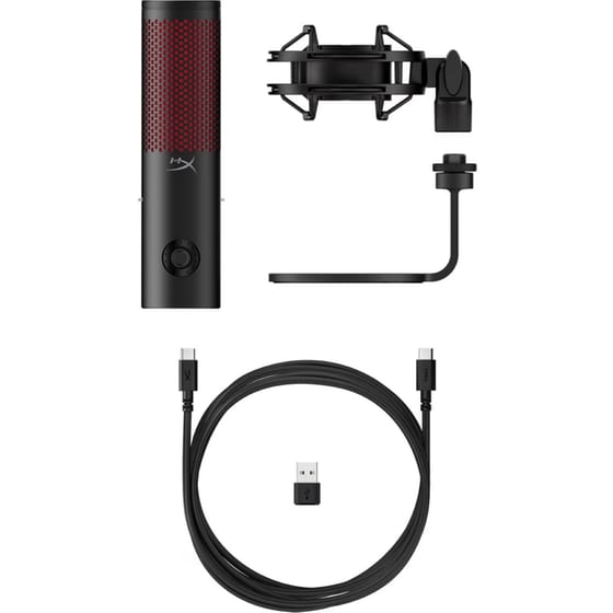 Μικρόφωνο HyperX Quadcast 2 USB RGB - Μαύρο image 8