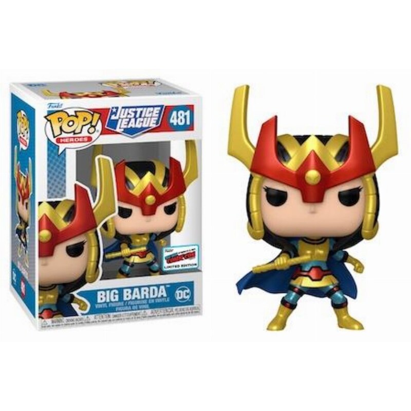 FUNKO Funko Pop! Heroes - DC Heroes - Big Barda #481