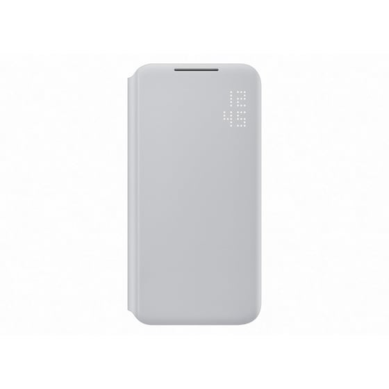 Θήκη Samsung Galaxy S22 - Samsung Smart Led View Cover - Light Grey image 0