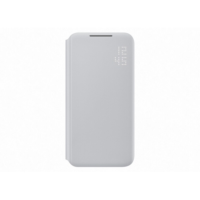 Θήκη Samsung Galaxy S22 - Samsung Smart Led View Cover - Light Grey