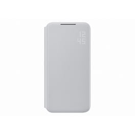 Θήκη Samsung Galaxy S22 - Samsung Smart Led View Cover - Light Grey