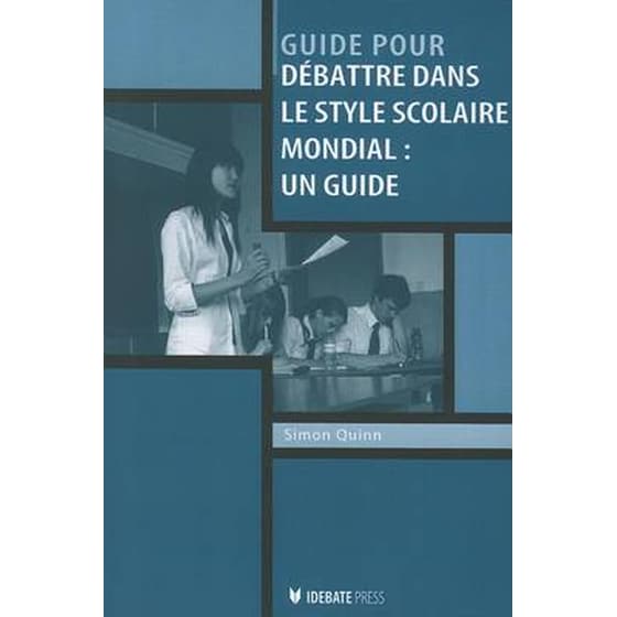 Debattre dans le style scolaire mondial image 0