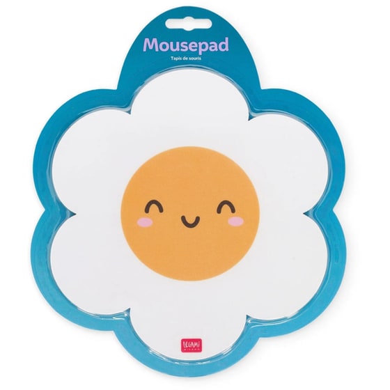 Legami MOU0033 Gaming Mouse Pad Medium 200mm - Λευκό image 1