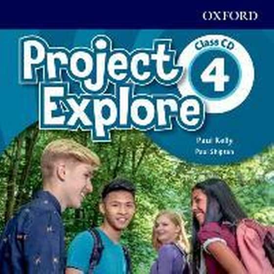 Project Explore: Level 4: Class Audio CDs image 0