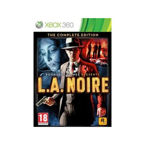 X360 L.A. NOIRE COMPLETE EDITION Xbox 360 image 0