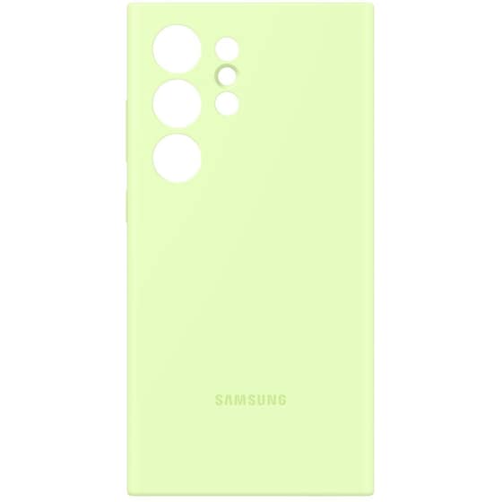 Θήκη Samsung Galaxy S24 Ultra - Samsung Silicone Case - Green image 3