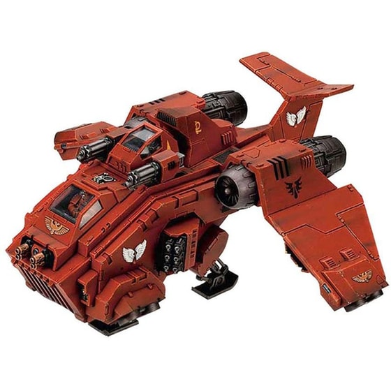 Stormraven Gunship Warhammer 40k GAMES WORKSHOP image 4