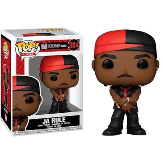 Funko Pop! Rocks: Iconn Live - Ja Ryle 384 image 1
