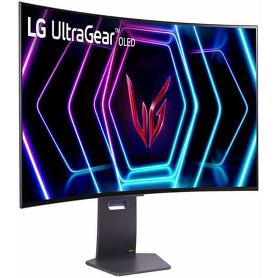 LG UltraGear 39GS95QE-B Gaming Monitor 39'' QHD OLED Curved 240Hz 0.03ms image 1