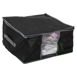 Θήκη Φύλαξης με Σακούλα Κενού Αέρα Spitishop 733250 40x40x25 cm - Μαύρη