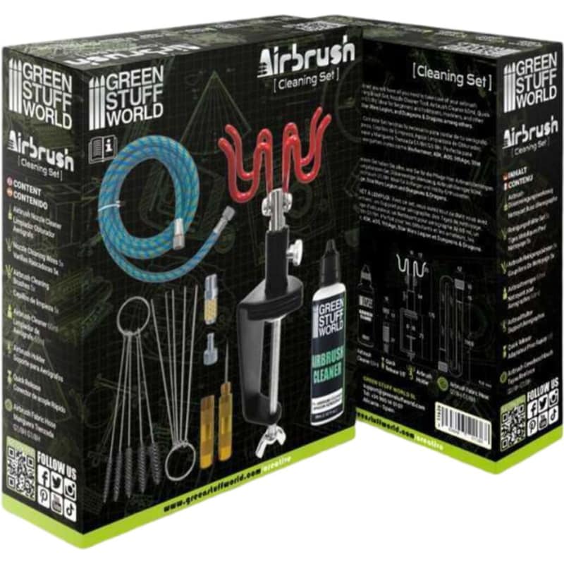 GREEN STUFF WORLD Green Stuff World - Airbrush Cleaning Set