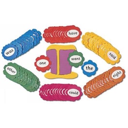 Jolly Phonics Tricky Word Wall Flowers