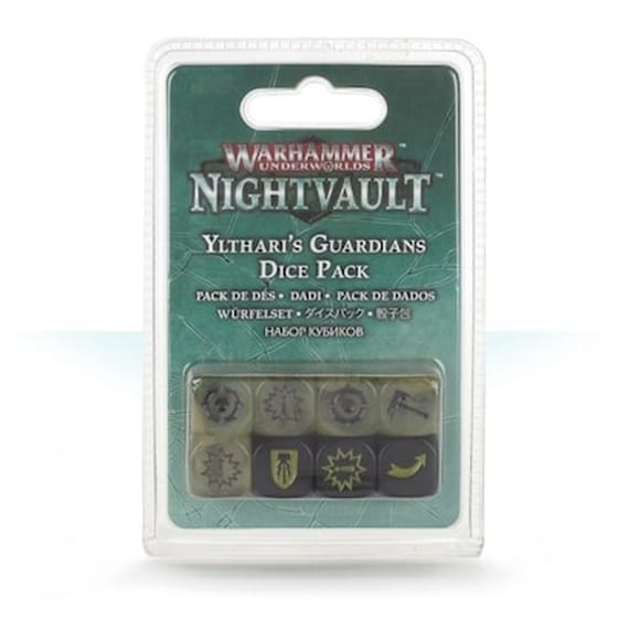 Warhammer Underworlds: Nightvault - Ylthari Guardians Dice Pack Επιτραπέζιο (Games Workshop) image 0
