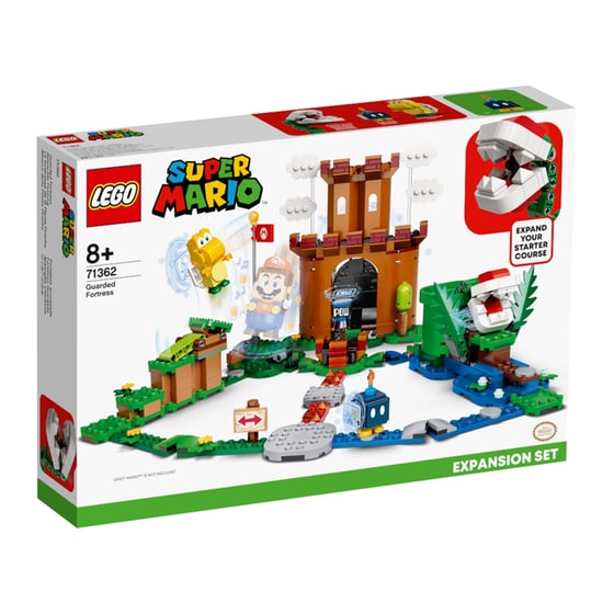LEGO® Super Mario Πίστα Επέκτασης Επίθεση Φυτών Πιράνχας (71362) image 1