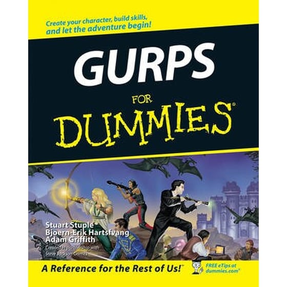 GURPS For Dummies image 0