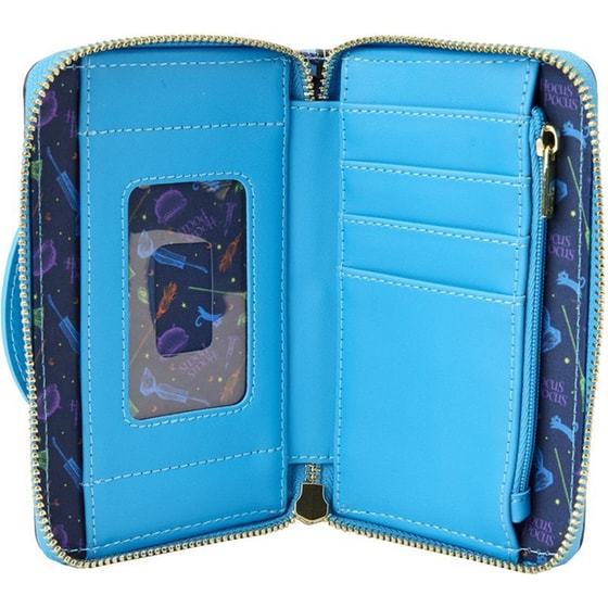 Πορτοφόλι Loungefly - Disney - Hocus Pocus - Poster Zip Around Wallet (WDWA2648) image 5