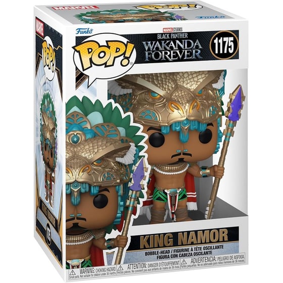 Funko Pop! Marvel - Black Panther: Wakanda Forever - King Namor #1175 image 1